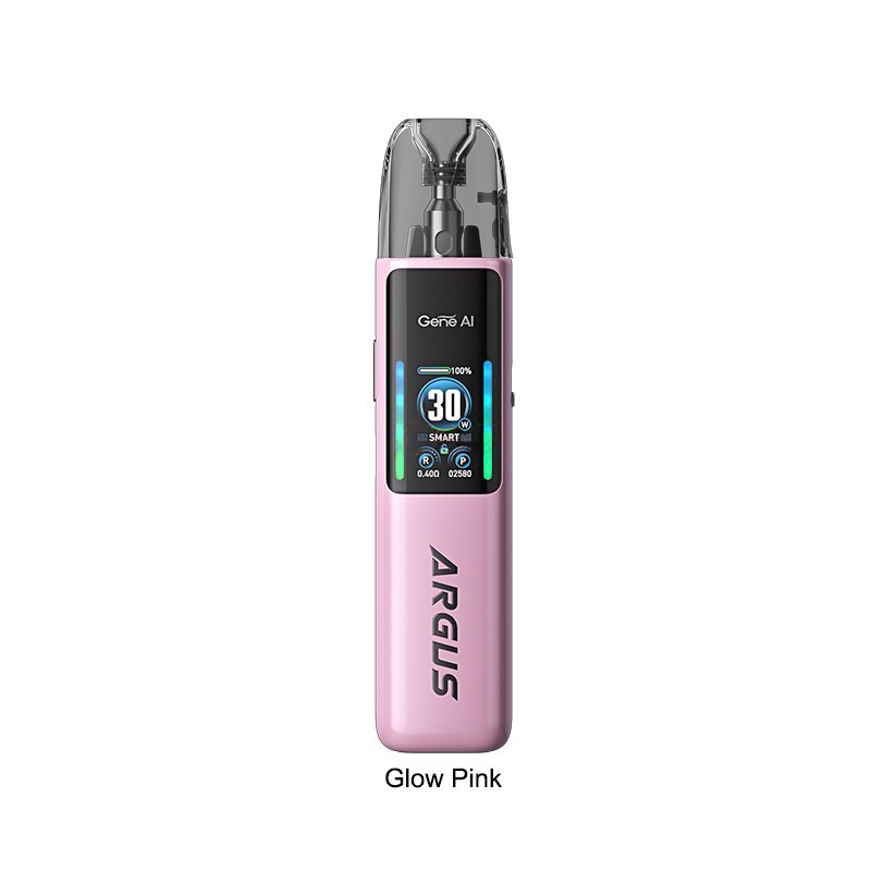 glow-pink-argus-g2 Voopoo Argus G2 Pod Kit