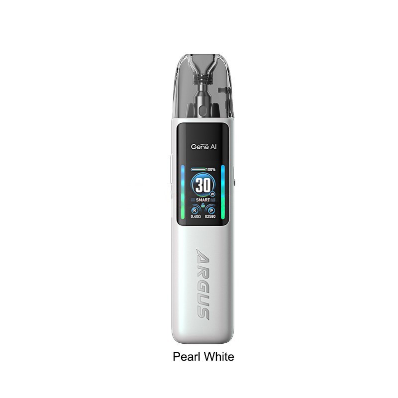 pearl-white-argus-g2 Voopoo Argus G2 Pod Kit