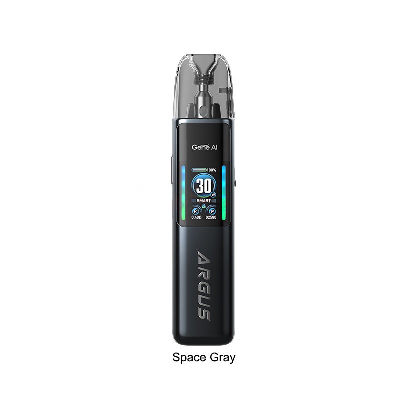 space-gray-argus-g2 Voopoo Argus G2 Pod Kit