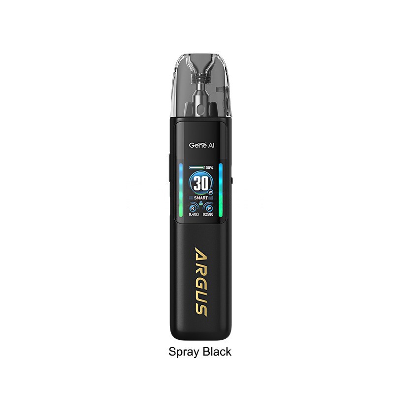 spray-black-argus-g2 Voopoo Argus G2 Pod Kit