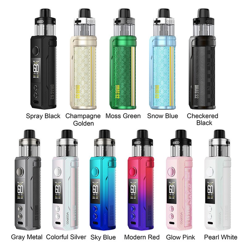 Voopoo Drag S2 Pod System Kit