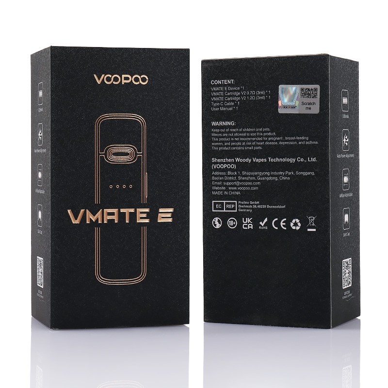 Voopoo VMATE E Pod Kit