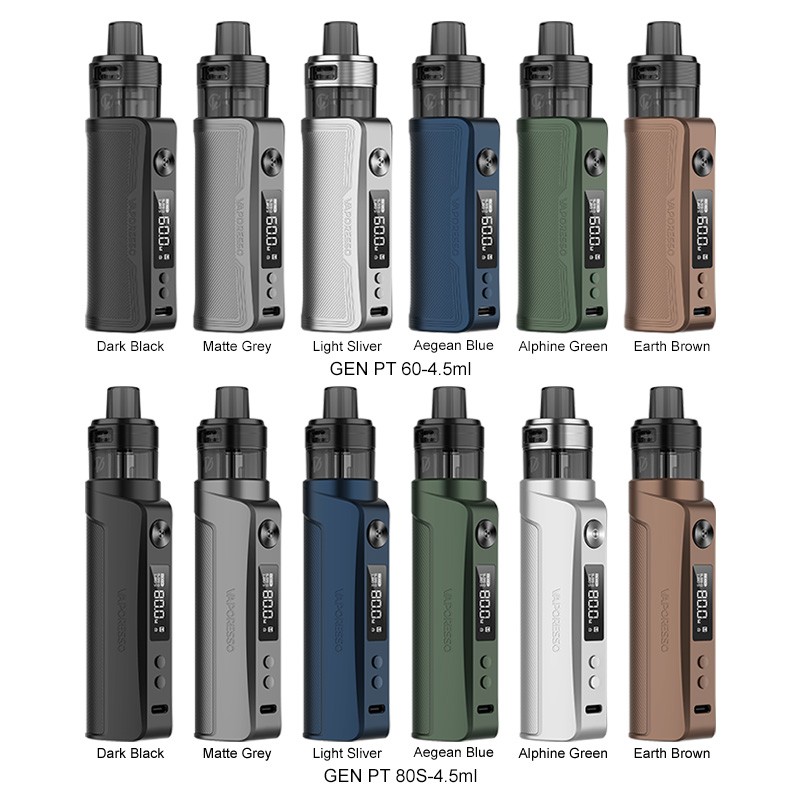 GEN PT60 & PT80 S Pod Kit