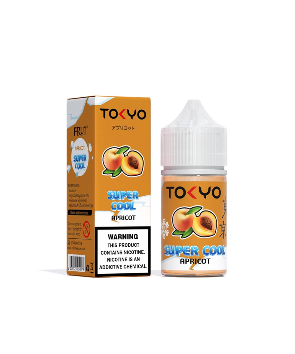 tokyo super cool apricot