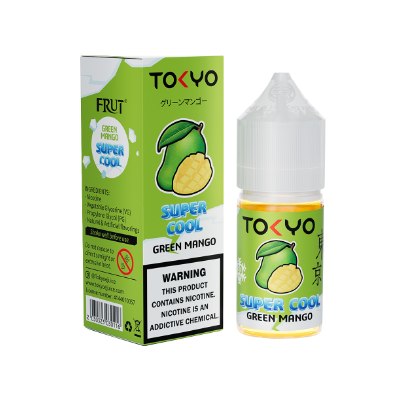 tokyo Green Mango ice