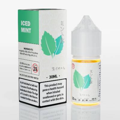 tokyo iced mint
