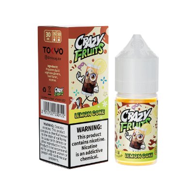 Tokyo Lemon Coke 30ML - Crazy Fruits