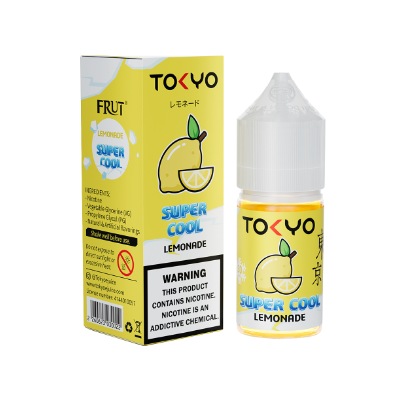 Tokyo Lemonade ice