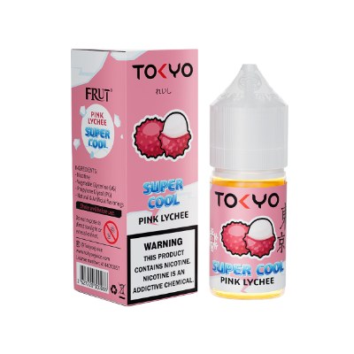 tokyo pinl lychee