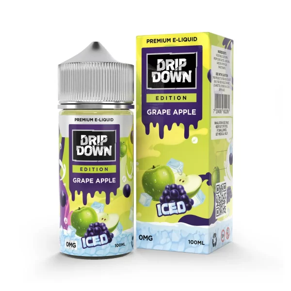 Drip Down Grape Apple Ice 100ML