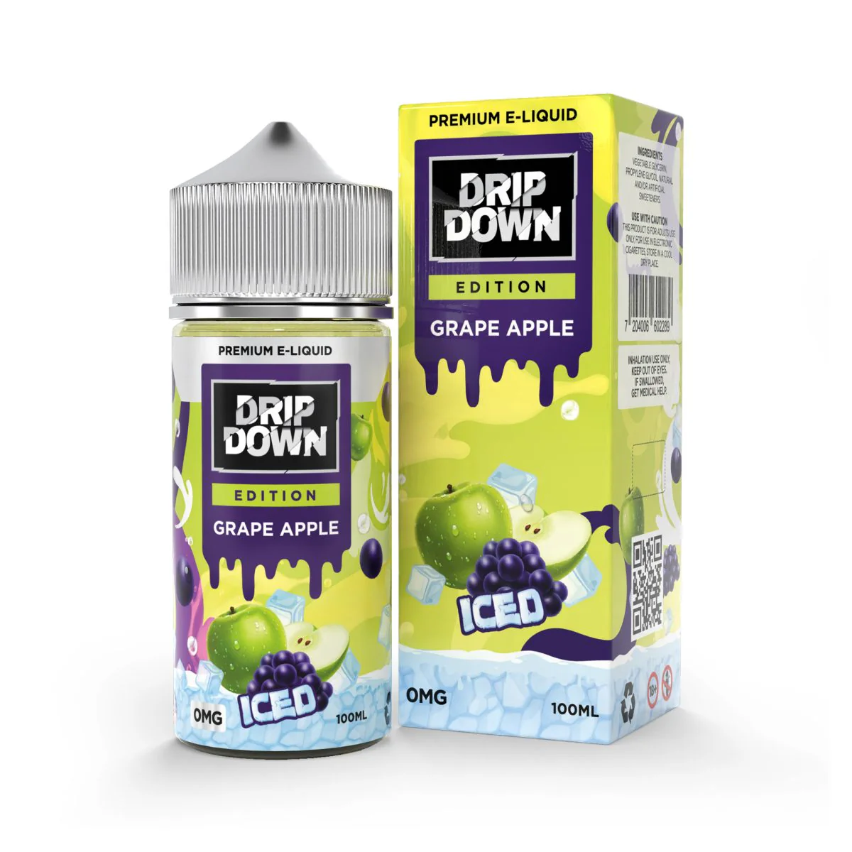 Drip Down Grape Apple Ice 100ML