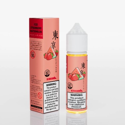 iced strawberry watermelon