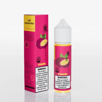 iced passion fruit