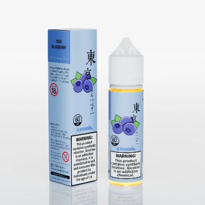 iced blueberry 60ml