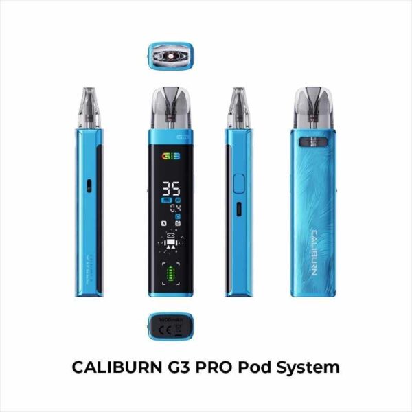 Uwell Caliburn G3 Pro Pod Kit