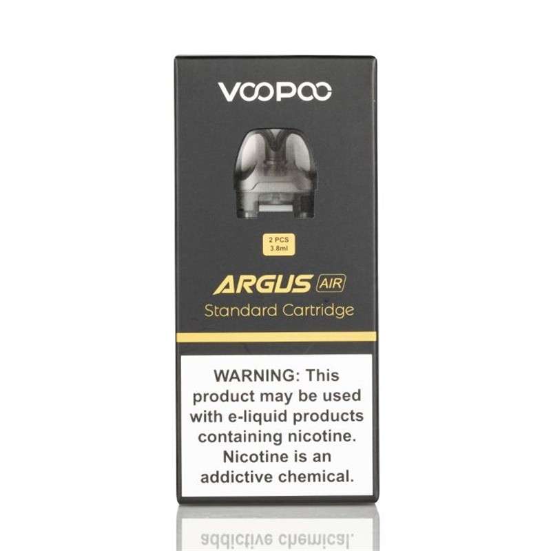 VOOPOO Argus Air Cartridge 3.8ml (2pcs/pack)