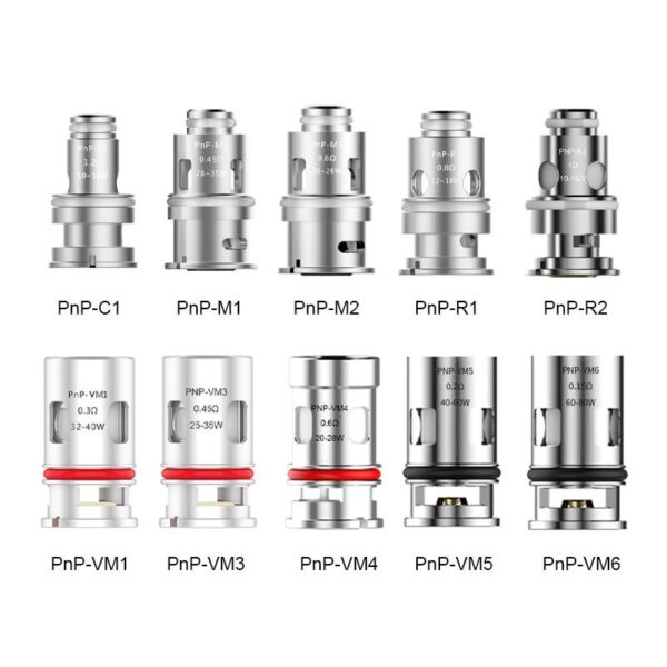 voopoo (6) VOOPOO PnP Replacement Coils