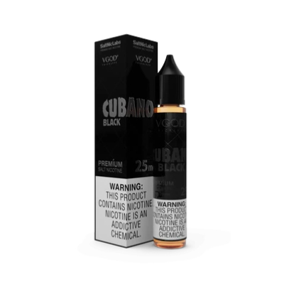 VGOD Cubano Black 30ml