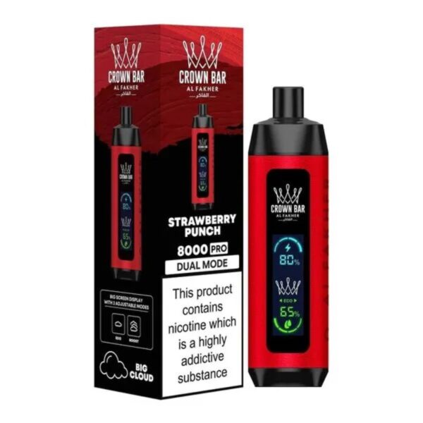 AL FAKHER Crown Bar 5MG