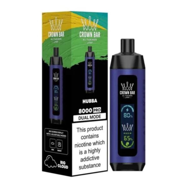 AL FAKHER Crown Bar 5MG
