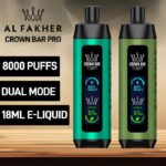 AL FAKHER Crown Bar 5MG