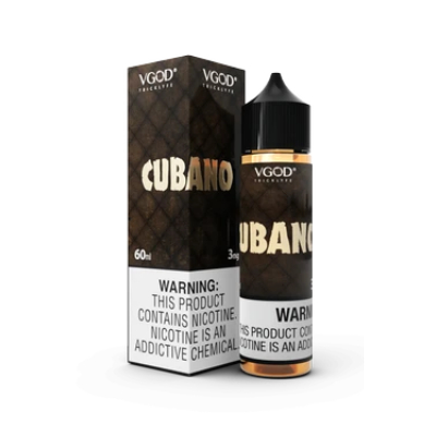 VGOD Cubano 60ML Freebase