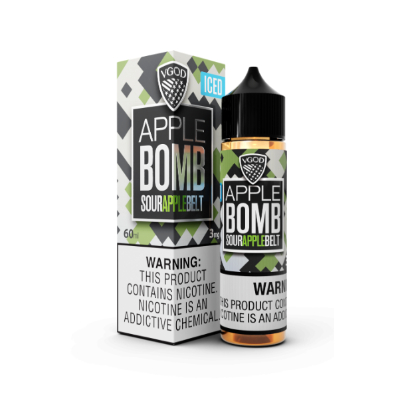 VGOD Iced Apple Bomb 60ML Freebase
