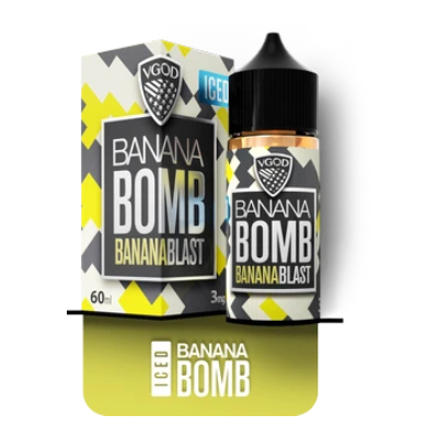 VGOD Iced Banana Bomb