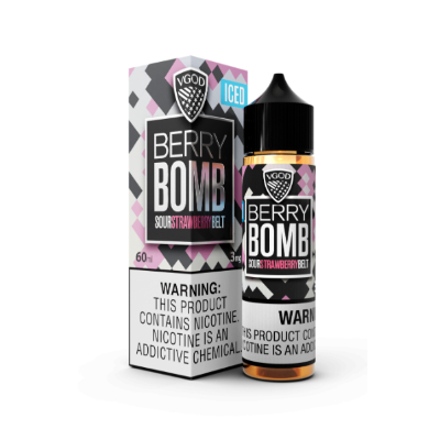 VGOD Iced Berry Bomb 60ML Freebase