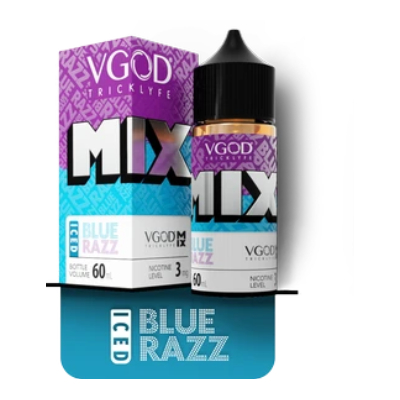 VGOD Iced Blue Razz