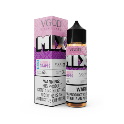 VGOD Iced Bubble Grapes 60ML Freebase