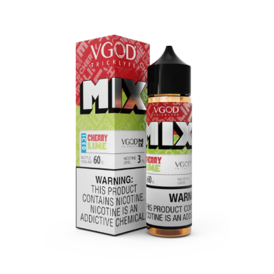 VGOD Iced Cherry Lime 60ML Freebase