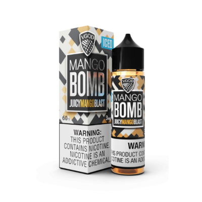 VGOD Iced Mango Bomb 60ML Freebase