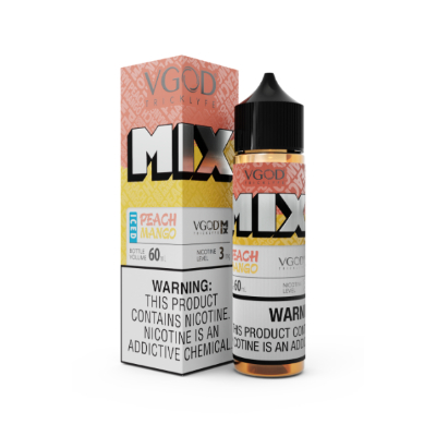 VGOD Iced Peach Mango 60ML Freebase
