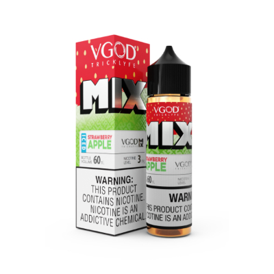 VGOD Iced Strawberry Apple 60ML Freebase