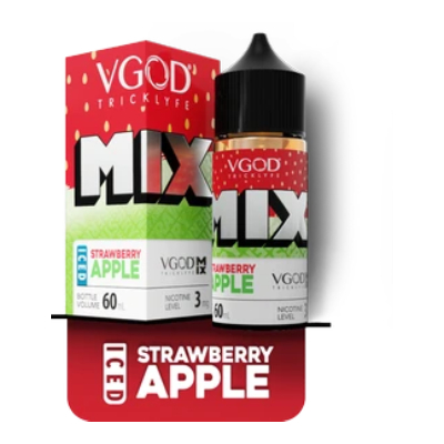 VGOD’s Iced Strawberry Apple
