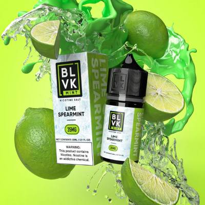 BLVK Lime Spearmint 30ML