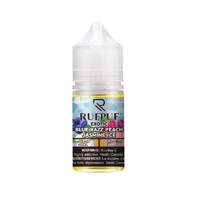 Rufpuf Blue Razz Peach Jasmine Ice