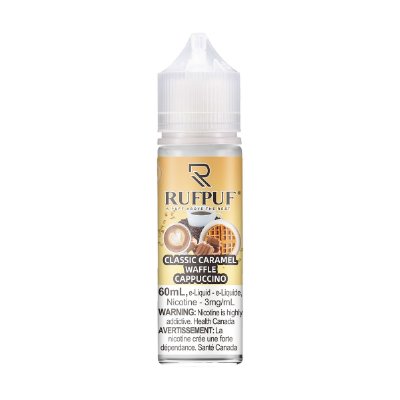 Rufpuf Classic Caramel Waffle Cappuccino 60ML