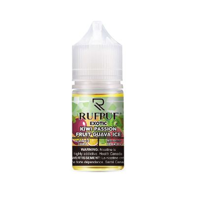 Rufpuf Kiwi Passion Fruit Guava Ice