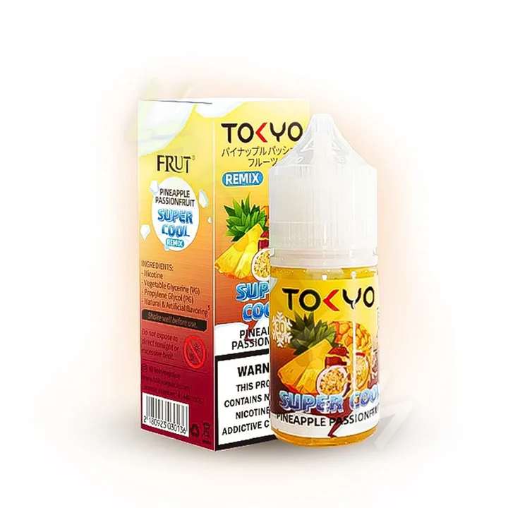 Tokyo PineApple PassionFruit Ice