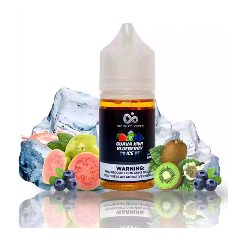 Infinity Salt Guava Kiwi