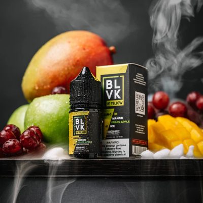 BLVK Mango Grape Apple