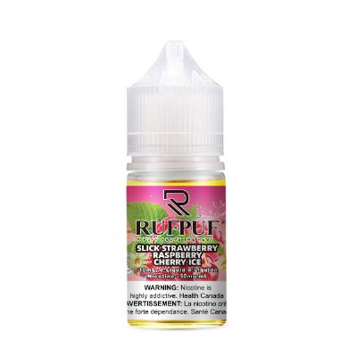 Rufpuf Slick Strawberry Raspberry Cherry Ice