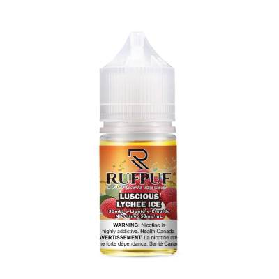 Rufpuf Luscious Lychee Ice 30ML Nic Salt
