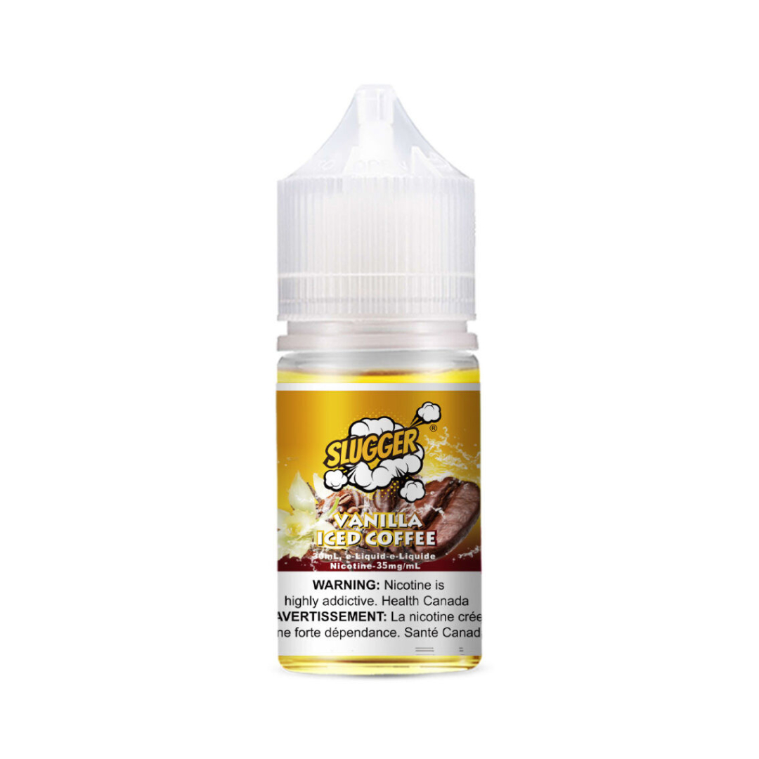 Slugger Vanilla Iced Coffee