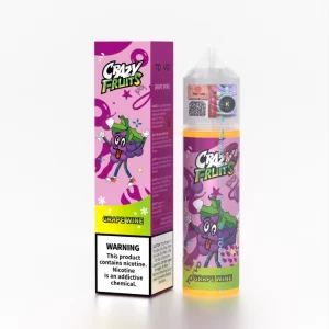 Tokyo Iced Grape Wine 60ML from the CRAZY FRUITS