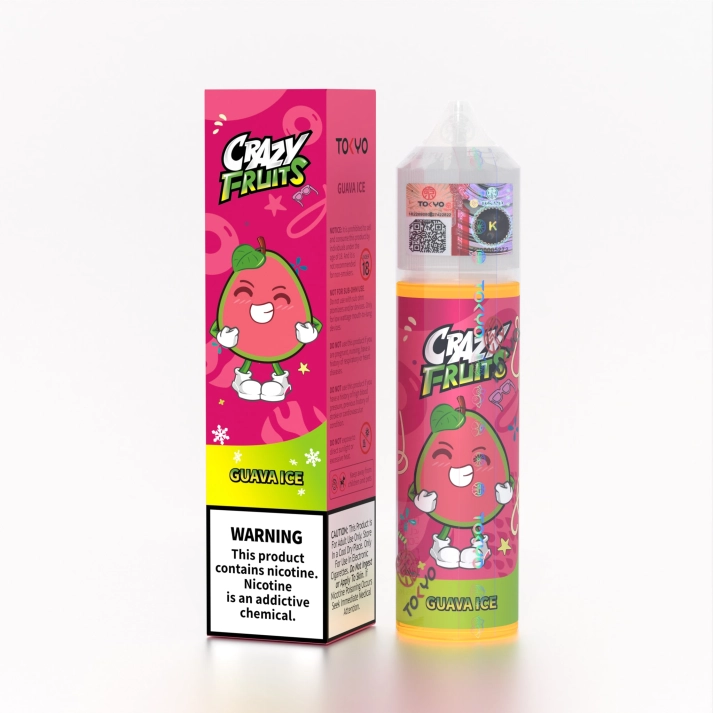 Tokyo Iced Guava Ice 60ML CRAZY FRUITS