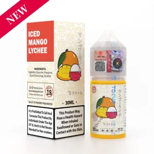 Tokyo Iced Mango Lychee 30ML - Classic Series