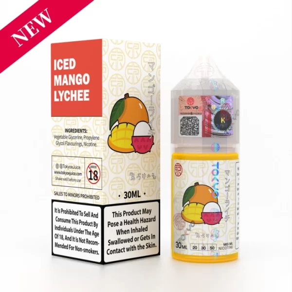 Tokyo Iced Mango Lychee 30ML - Classic Series